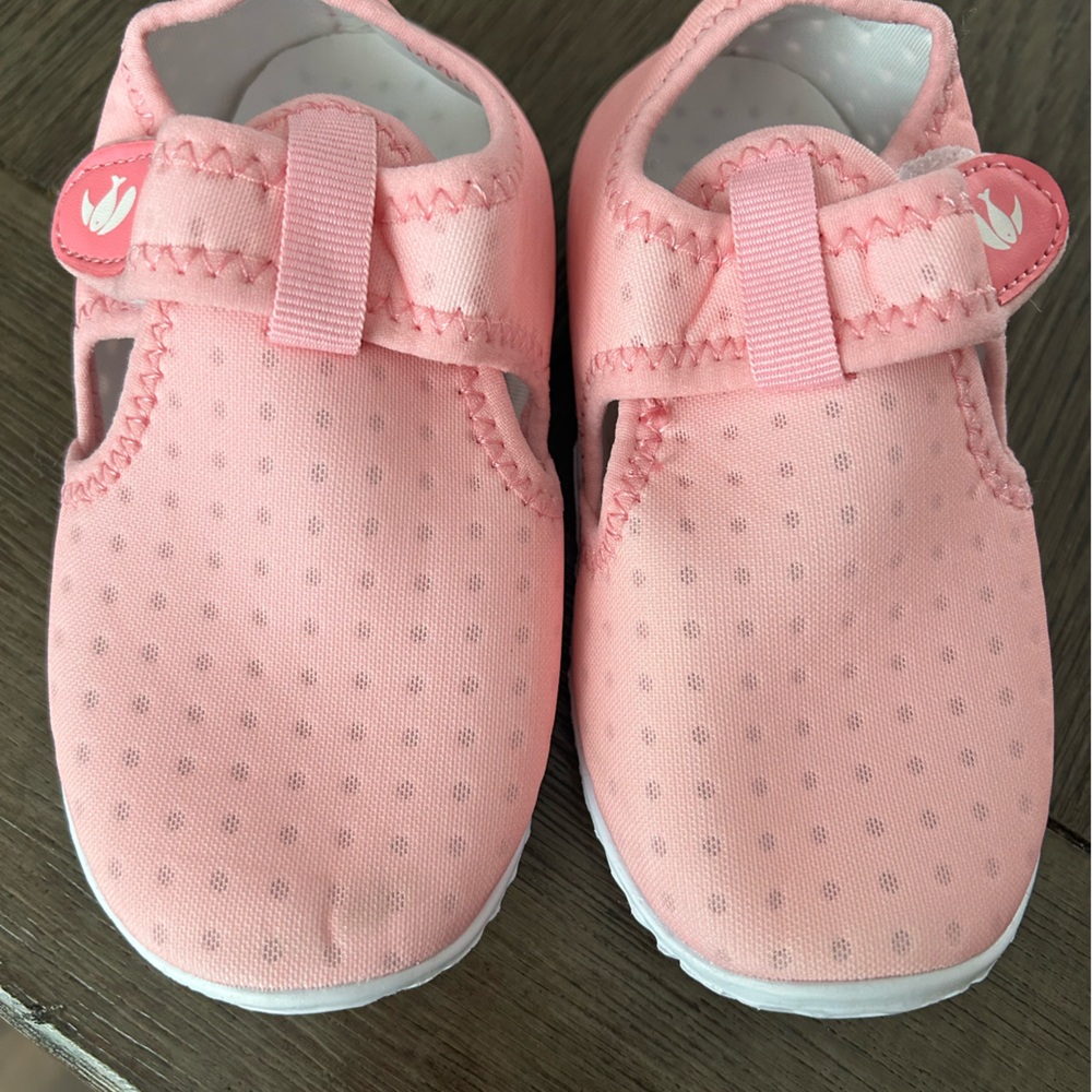 Brand new Pink Water Shoes- Toddler 10.5